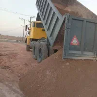 حمل و بارگیری مصالح ساختمانی شن و ماسه و غیره ....|خدمات حمل و نقل|شوش, |دیوار