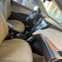 سانتافه مشکی|خودرو سواری و وانت|سراوان, |دیوار