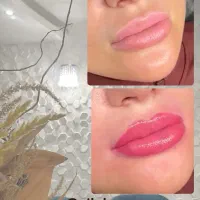 مدل جهت آرایش دائم صورت