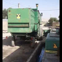 کمباین جاندیر موتور مشکی ۸۶|خودرو سنگین|کرمانشاه, |دیوار