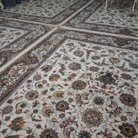 فرش ۱۲ متری طرح افشان کاشان