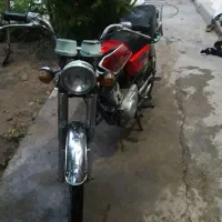 متورسیکلت ژاپنی مدل ۷۵