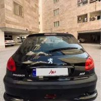 ۲۰۶ تیپ ۳ درحد .|خودرو سواری و وانت|بندرعباس, |دیوار