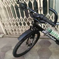 دوچرخه ۲۶ کوهستان ۲۱ دنده کمک فنر جلو|دوچرخه، اسکیت، اسکوتر|گرگان, |دیوار