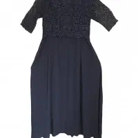 لباس بلند،مجلسی،سرمه ای