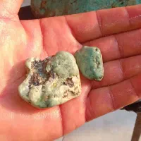 سنگ فیروزه خام|جواهرات|سوسنگرد, |دیوار