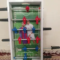 فوتبال دستی با طرح رونالدو و مسی