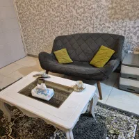 مبل 4 نفوه قایقی کم جا|مبلمان خانگی و میز عسلی|تهران, زنجان جنوبی|دیوار