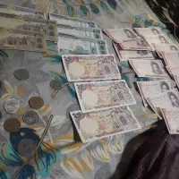 اسکناس وسکه قدیمی