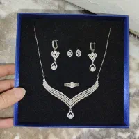 ست نقره ، جواهر ، اکسسوری ، زیورآلات
