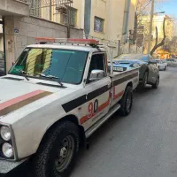 یدکش امدادخودرو یدک کش جرثقیل خودروبر شبانه روزی