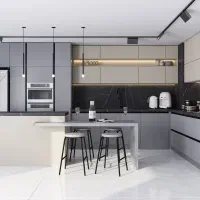 کابینت/کمد دیواری /های گلاس/ نئوکلاسیک/ام دی اف