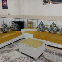 مبل ال  راحتی|مبلمان خانگی و میز عسلی|اصفهان, خانه اصفهان|دیوار