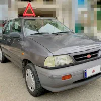 پراید مدل ۸۹ بی رنگ و بی ضربه|خودرو سواری و وانت|نشتارود, |دیوار