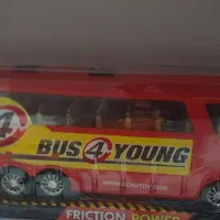 لبوبو و اتوبوس|اسباب‌بازی بچه|کازرون, |دیوار