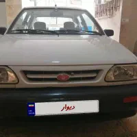 پراید صبا مدل 88 بی رنگ شاسی پلمپ