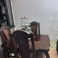 میز غذا خوردی ۴نفره|میز و صندلی غذاخوری|قرچک, مهدیه|دیوار