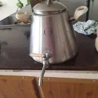 باسلام کتری استیل تمیز پا به نو سلام