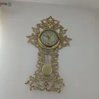 ساعت دیواری برنج