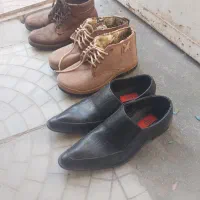 کفش کار|کیف، کفش، کمربند|فسا, |دیوار