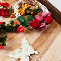 گل مصنوعی آویز|گل مصنوعی|کلاردشت, |دیوار