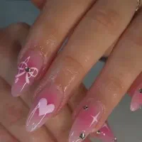 مدل کاشت و ژلیش ناخن