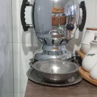 سماور گازی استفاده نشده نو