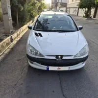 پژو ۲۰۶ sdv8تمام فابریک