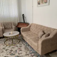 مبل ۷نفره با عسلی ست|مبلمان خانگی و میز عسلی|مریوان, |دیوار