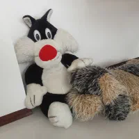 عروسک بزرگ و تاب کودک و میز آرایش کودک|اسباب‌بازی بچه|سهند, |دیوار