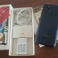 سامسونگ Galaxy A21s حافظه 64 رم 4 در حد نو|موبایل|اصفهان, خرم|دیوار