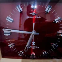 ساعت دیواری قدیمی اصل ژاپن زنگ دار سالم به تظمین