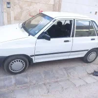 پراید صندوق دار لاکاغذی