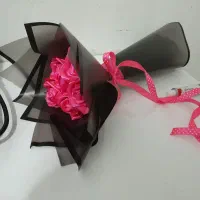 دسته گل روبانی،گل روبانی.گل جاودان.گل مصنوعی|گل مصنوعی|اهواز, پادادشهر|دیوار