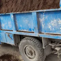 کود حیوانی و ماسه بادی