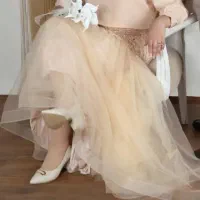 لباس مجلسی ترک سنگدوزی شده|لباس|شیراز, زند|دیوار