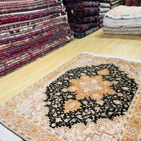قالیچه ۳ متری تبریز طرح هریس مشکی|فرش|تهران, سلسبیل جنوبی|دیوار