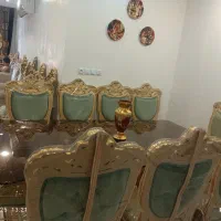 ست مبلمان وناهارخوری سلطنتی بسیار نفیس وفاهر|مبلمان خانگی و میز عسلی|تهران, امیریه|دیوار