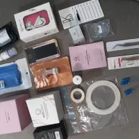 مواد و لوازم کاشت مژه