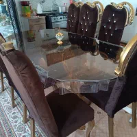 میز غذاخوری|میز و صندلی غذاخوری|میاندوآب, |دیوار