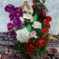 گل بزرگ رومیزی زیبا