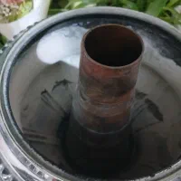 سماور گازی ۸ لیتری|سماور، چای‌ساز، قهوه‌ساز|تنکمان, |دیوار