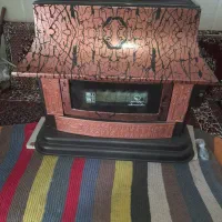 به تعداد ۱۳ عدد بخاری گازی  بزرگ و کوچک  فروشی