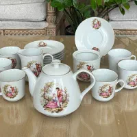 سرویس چایخوری عتیقه