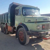 بنز ده چرخ فابریک مدل ۱۳۶۶|خودرو سنگین|فولادشهر, زاینده رود|دیوار