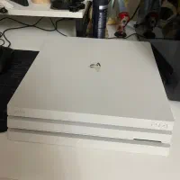 PS4 Pro Limited Edition سفید
