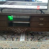 میزتلویزیون کاملا سالم بدون خط وخش