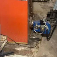 مشعل و دیگ بخار