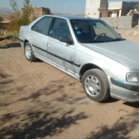 پزو پارس نقره ای مدل ۸۴