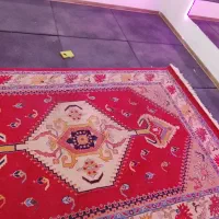 فرش 6متری ماشینی ستاره کویر یزد درحدنومیباشند|فرش|پردیس, فاز ۳|دیوار